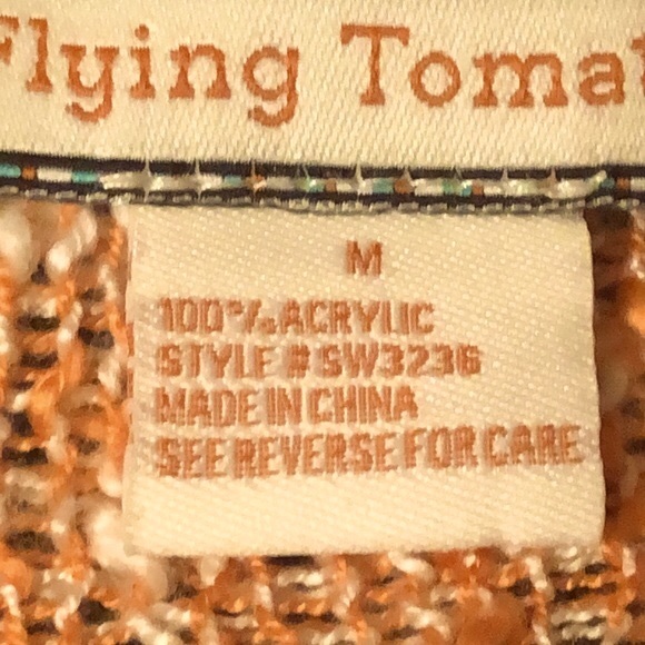 FLYING TOMATO SOUTHWEST SWEATER - Picture 10 of 10